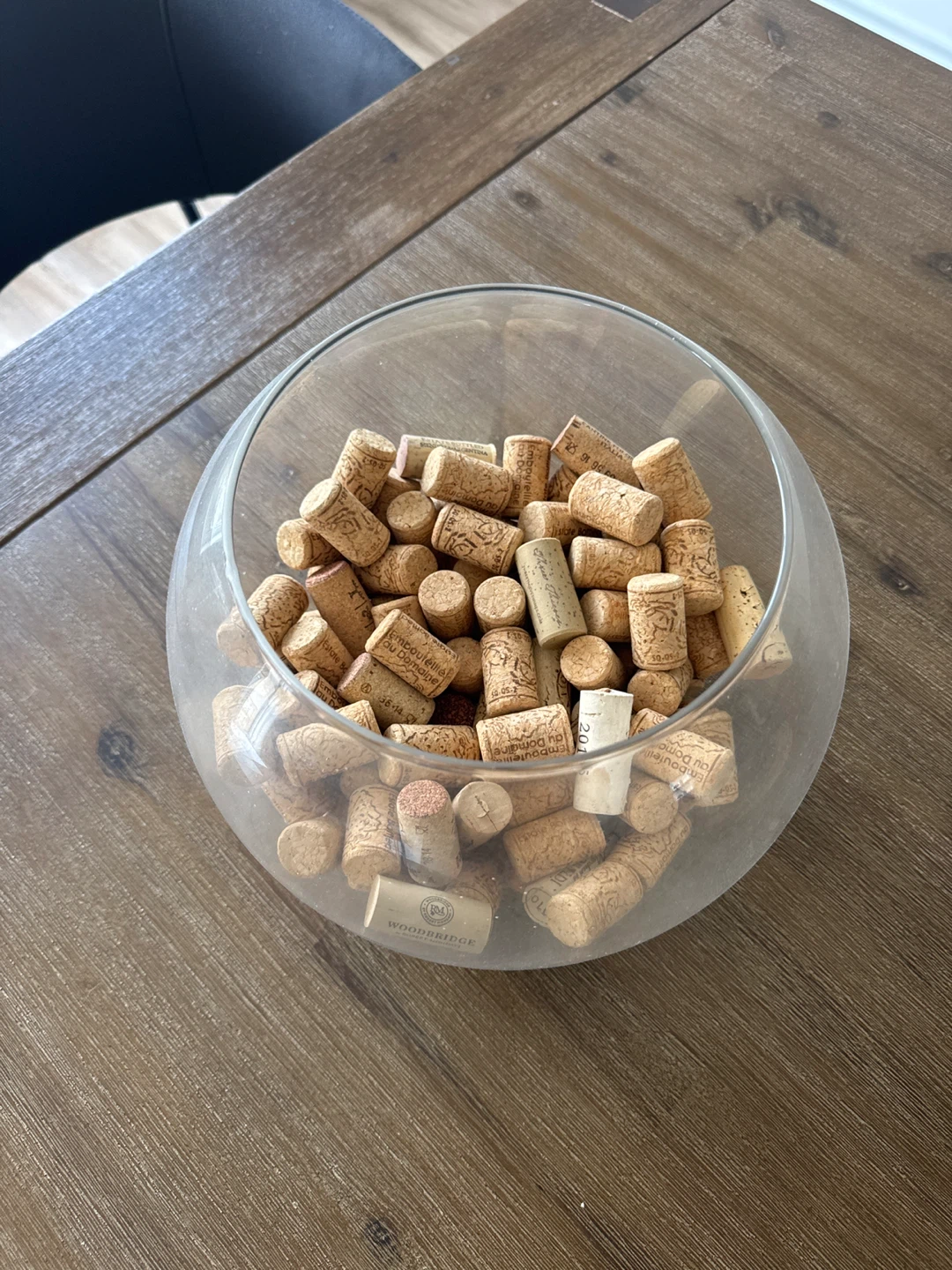Decorative Wine Cork Bowl - photo 2