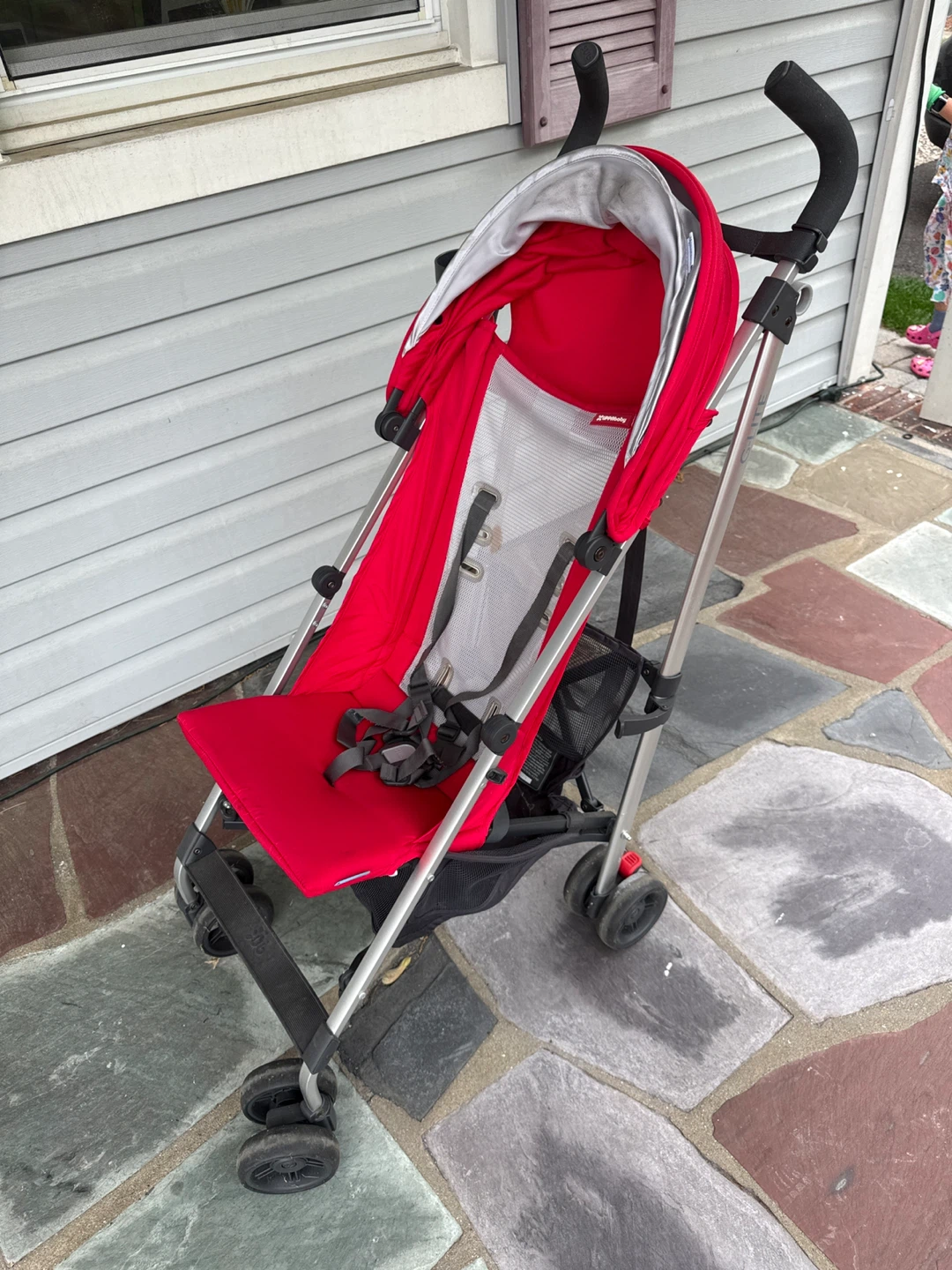 UPPAbaby G-LITE Red Stroller