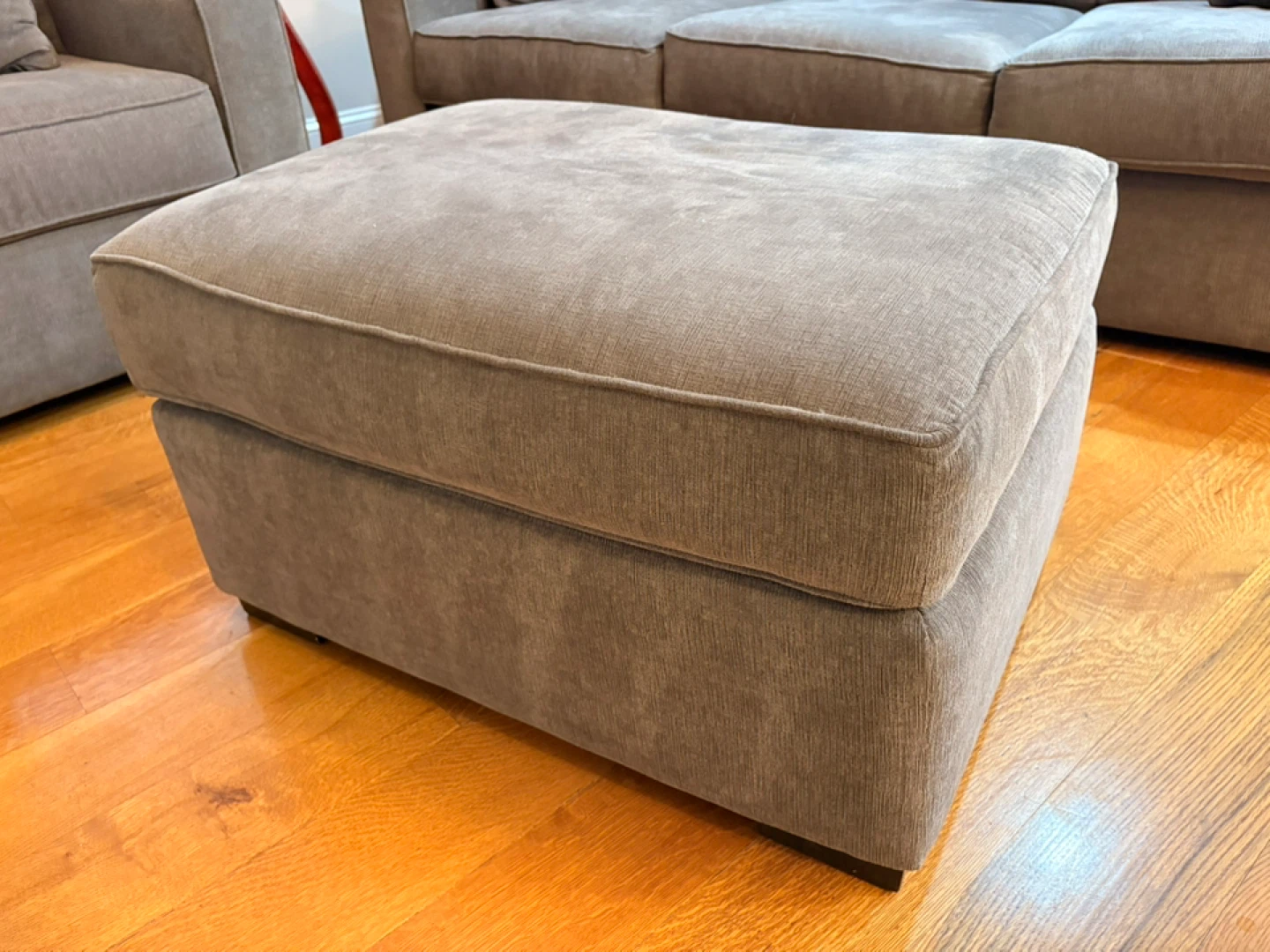 Gray Fabric Armchair - photo 2
