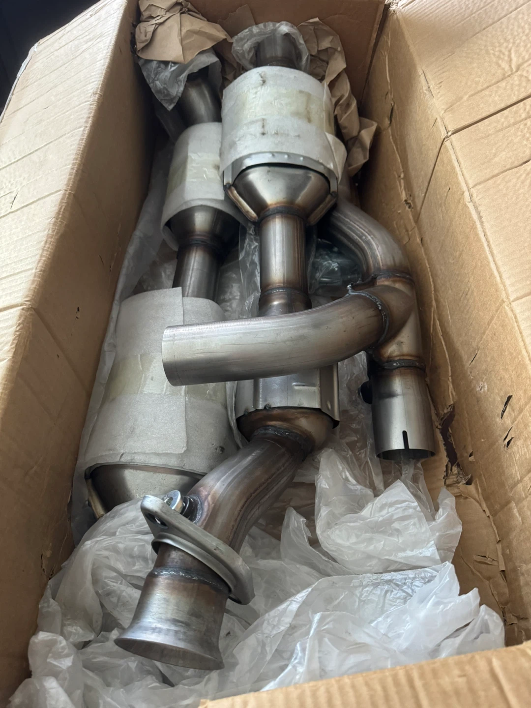 1998 to 2000 Ford F150 Catalytic Converter - new - photo 3