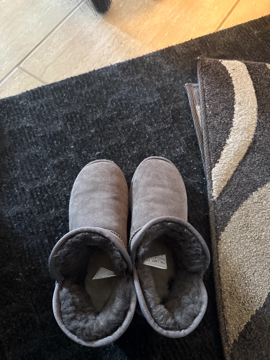 UGGS from Costco - Grey