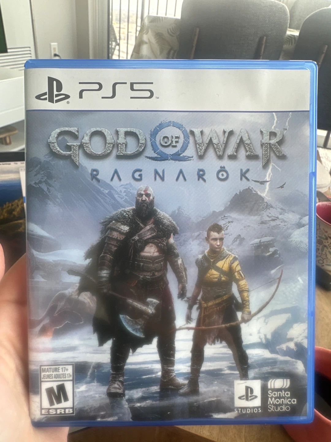 God of War Ragnarök PS5 Game