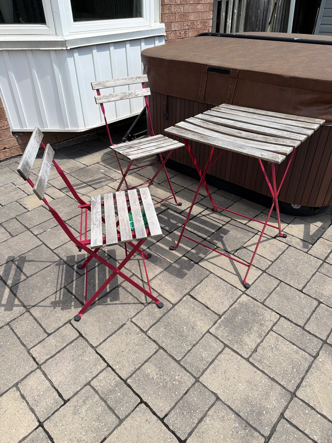 Bistro Set - Table and 2 Chairs - photo 2