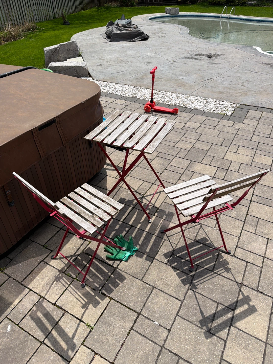 Bistro Set - Table and 2 Chairs