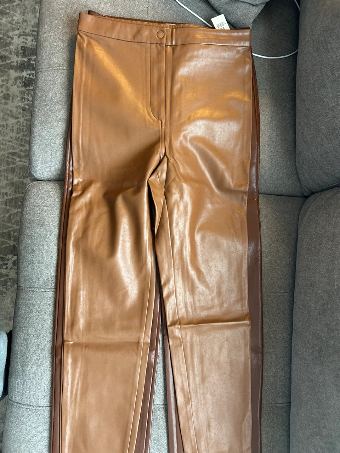 Faux Leather Pants - ARITZIA - photo 2