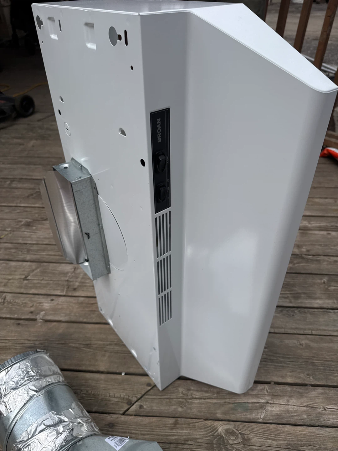 BROAN White Range Hood - photo 3