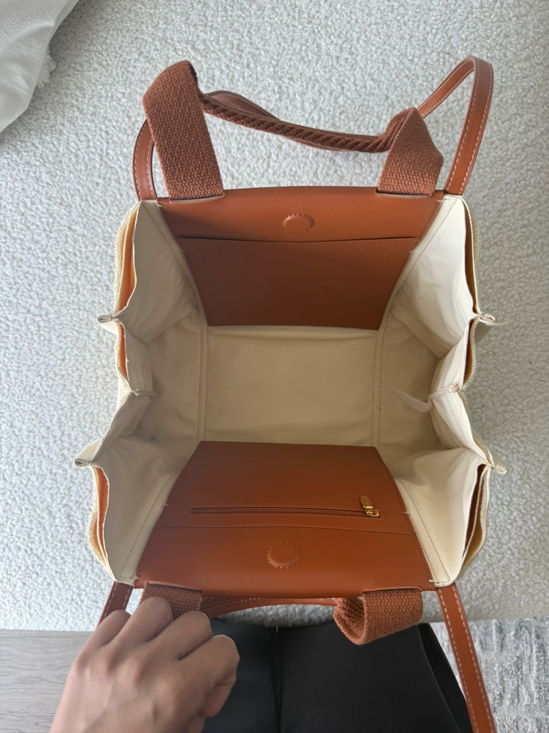 Charles & Keith Canvas Tote Bag - photo 4