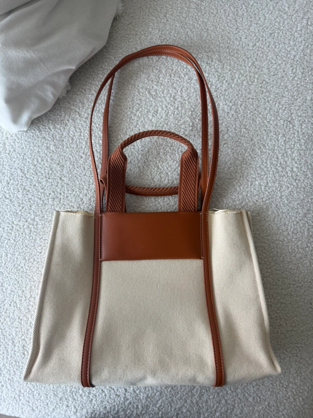 Charles & Keith Canvas Tote Bag - photo 3