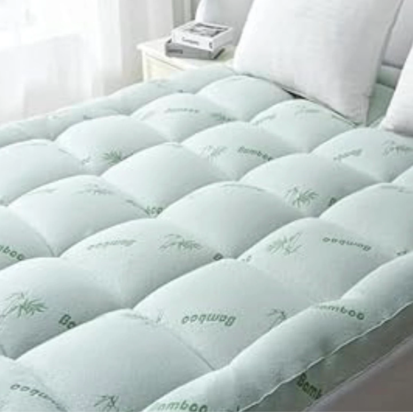 Bamboo Mattress Topper