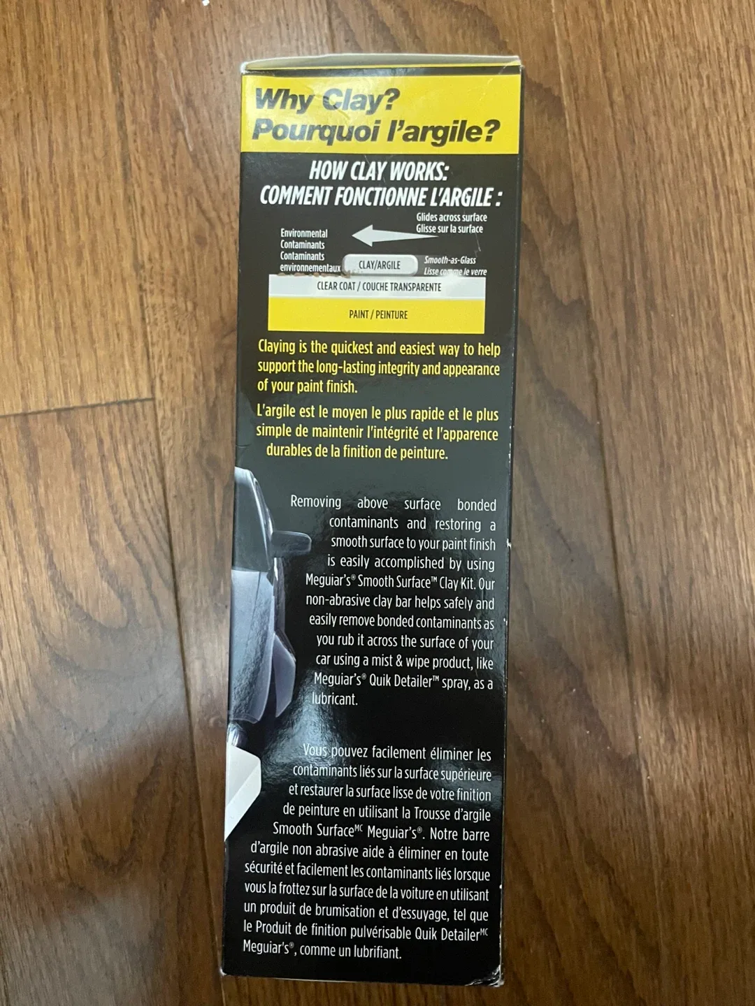 Meguiar's Smooth Surface Clay Kit - 2 New 1 slightly used - photo 5