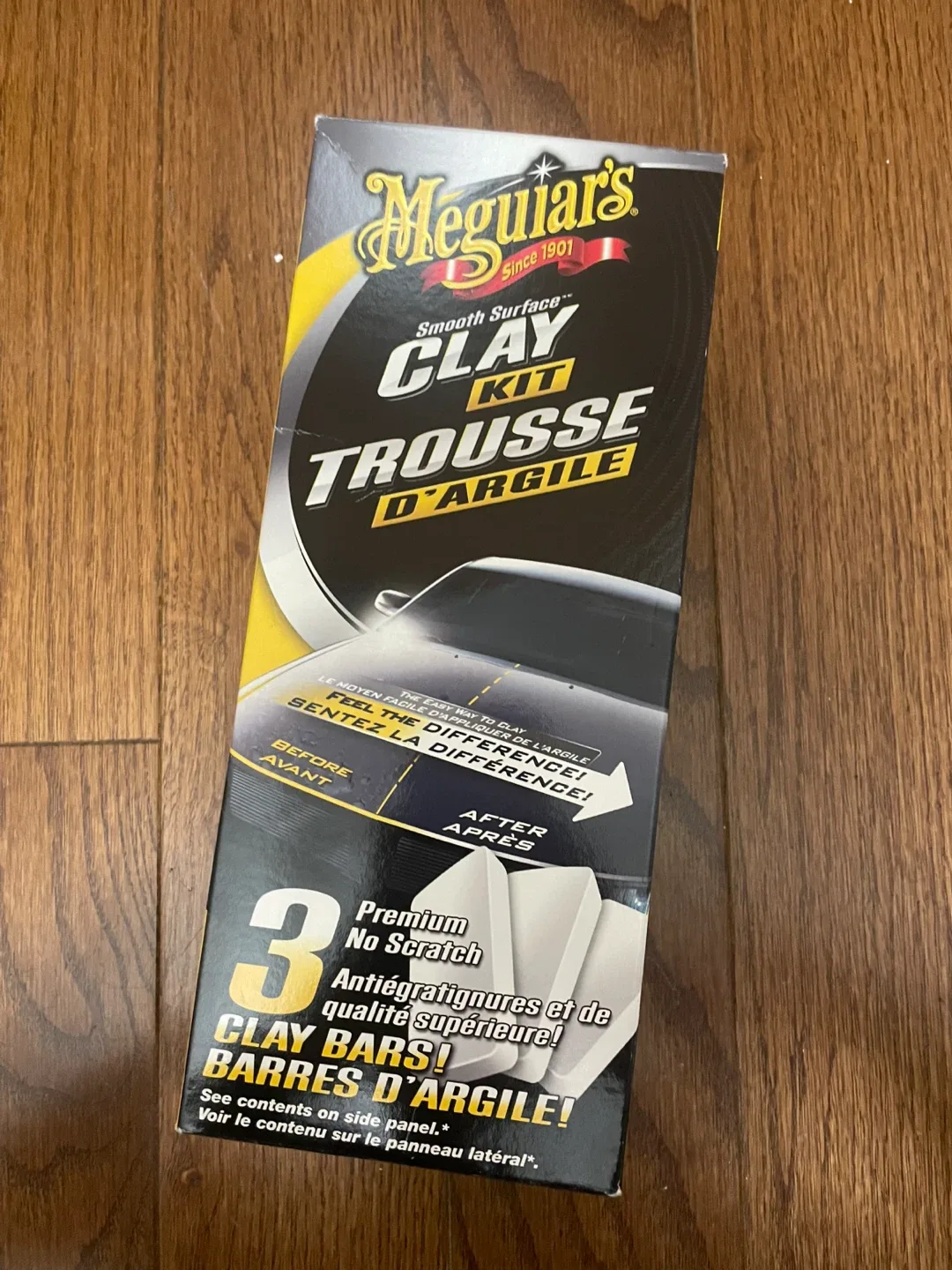 Meguiar's Smooth Surface Clay Kit - 2 New 1 slightly used - photo 2