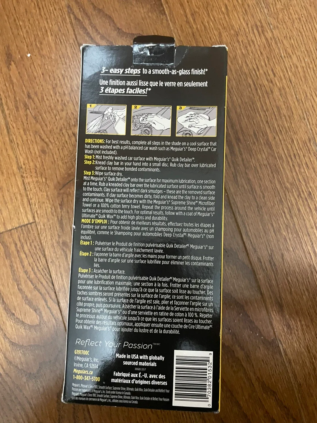 Meguiar's Smooth Surface Clay Kit - 2 New 1 slightly used - photo 3