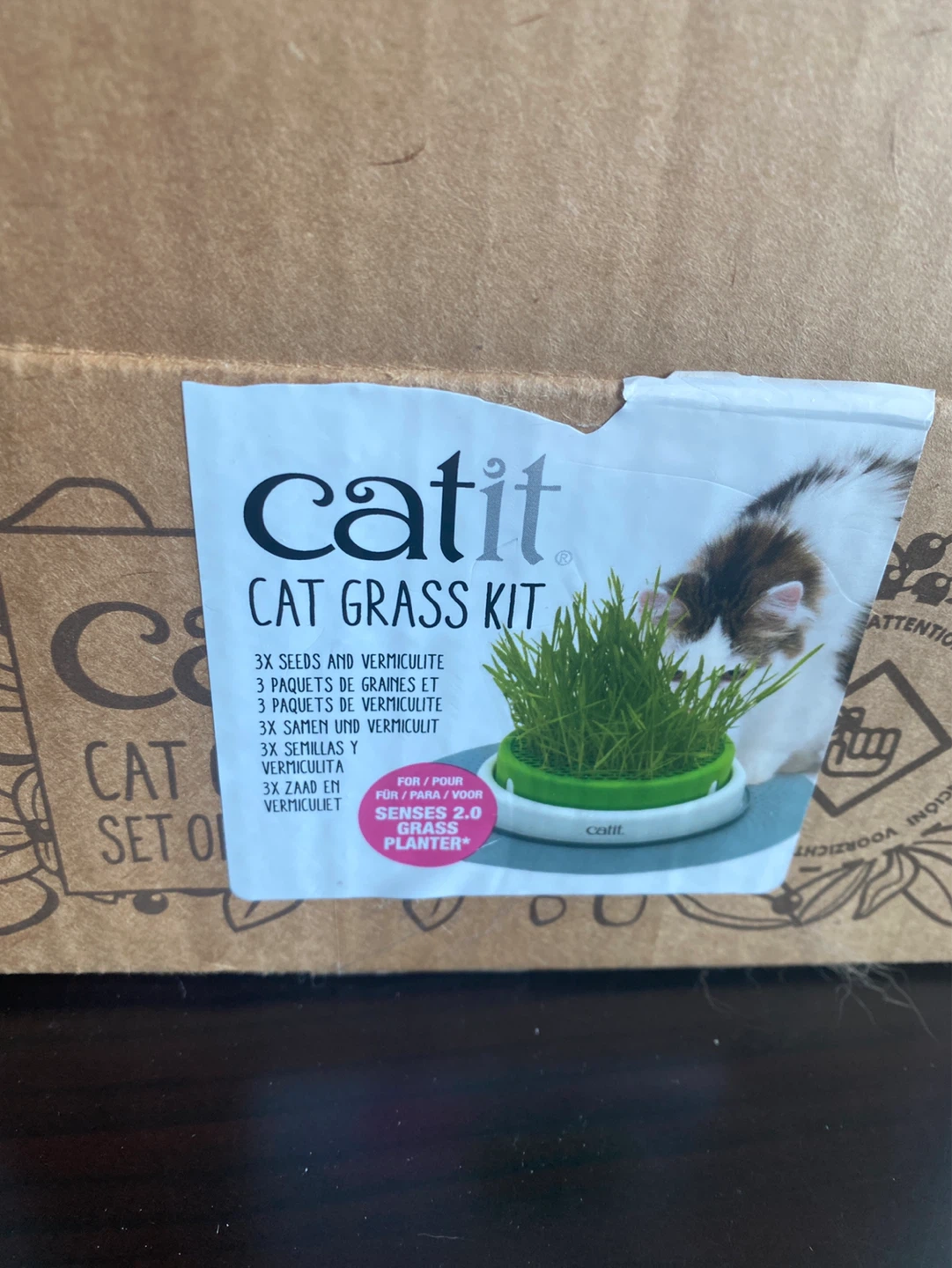 Catit Grass Kit