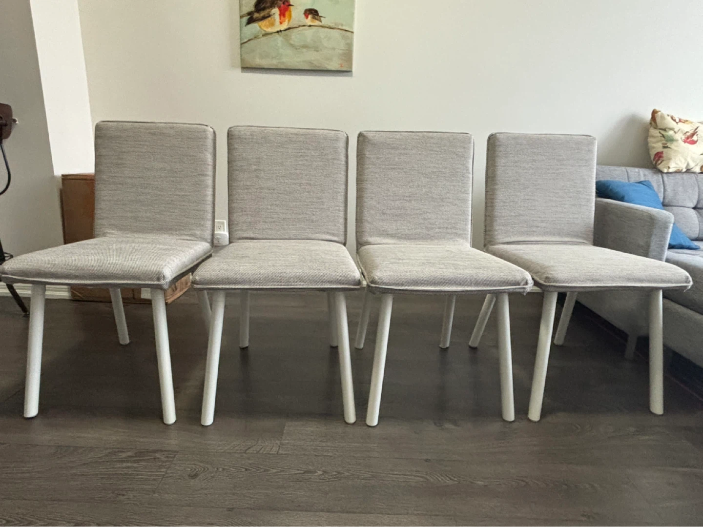 IKEA Tonstad chairs (4) - like new condition
