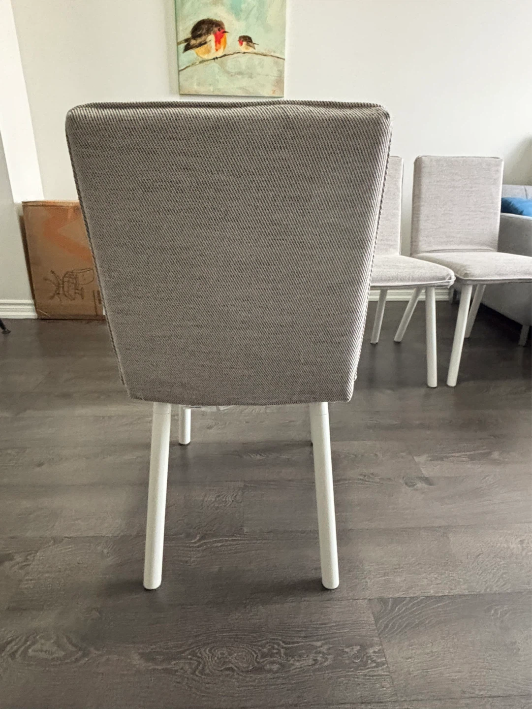 IKEA Tonstad chairs (4) - like new condition - photo 3