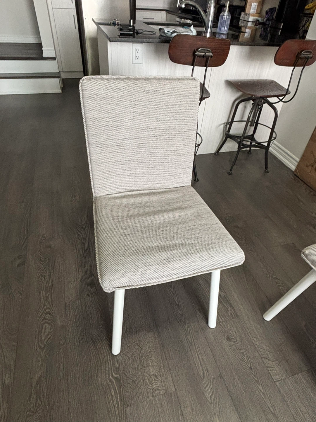 IKEA Tonstad chairs (4) - like new condition - photo 2