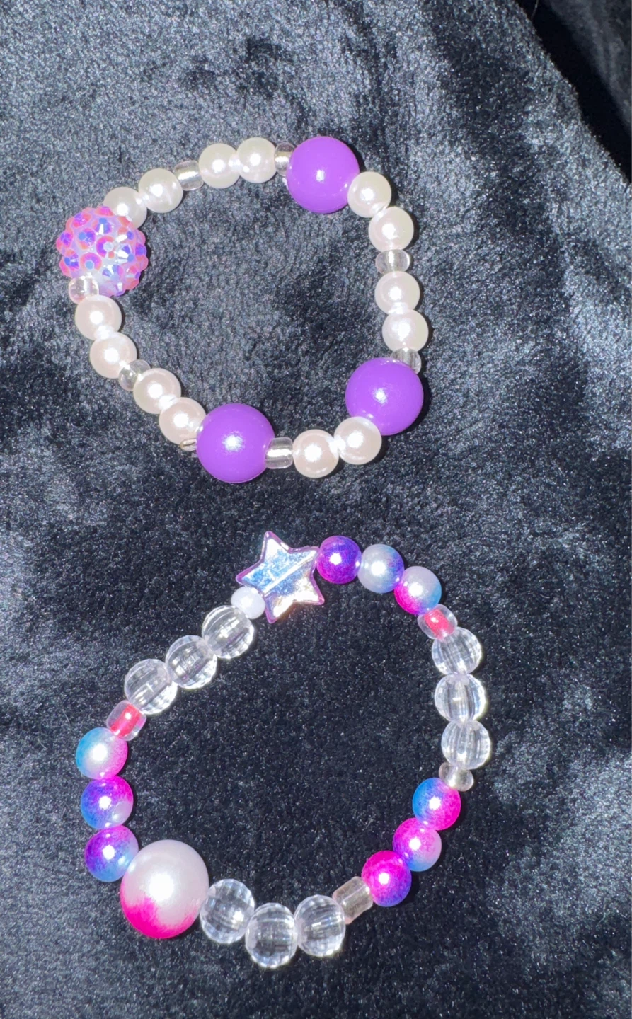 Trendy Beaded Bracelets for Summer ✨💜 - photo 2