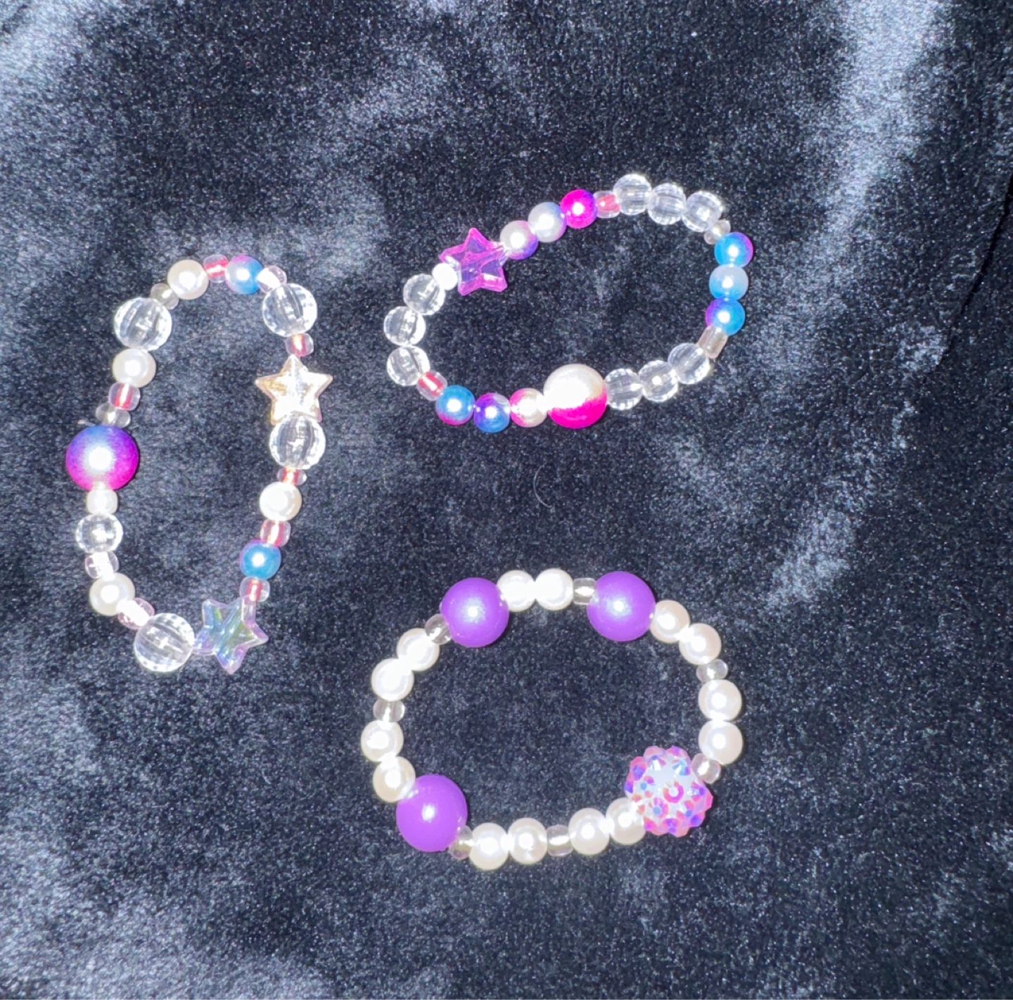 Trendy Beaded Bracelets for Summer ✨💜 - photo 4