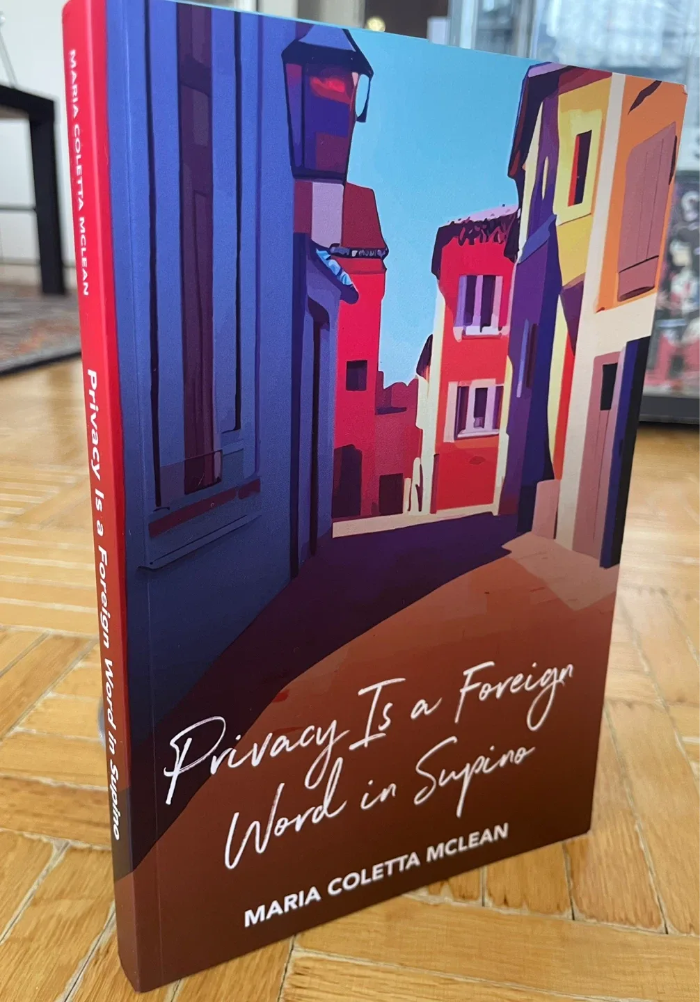 Privacy Is A Foreign Word In Supino Book
