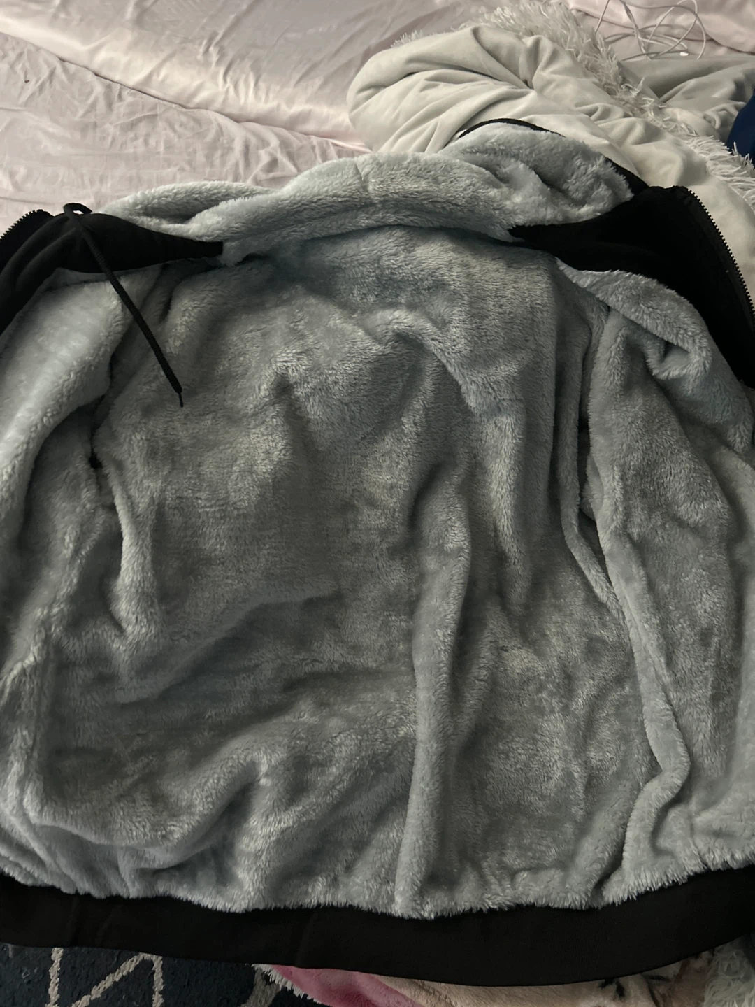 Men's Punisher Skull Zip-Up Hoodie - photo 2