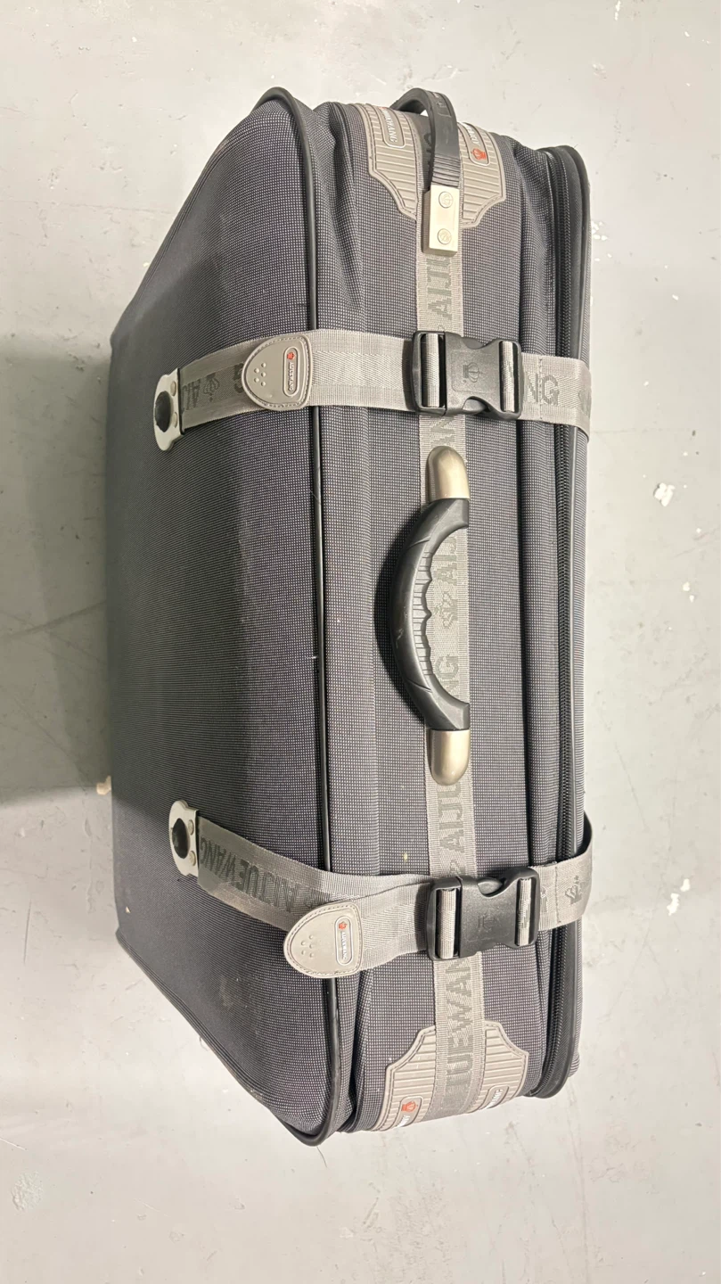 AITUEWANG Grey Hardside Spinner Suitcase - photo 3