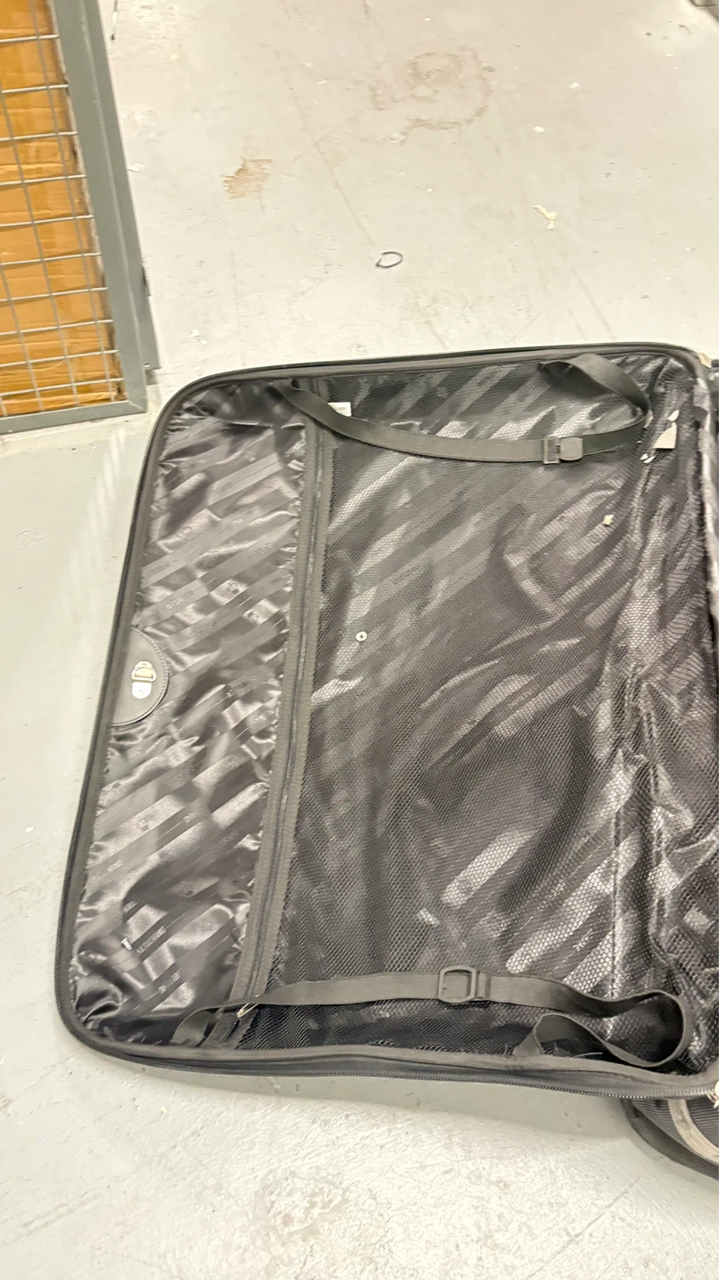 AITUEWANG Grey Hardside Spinner Suitcase - photo 4