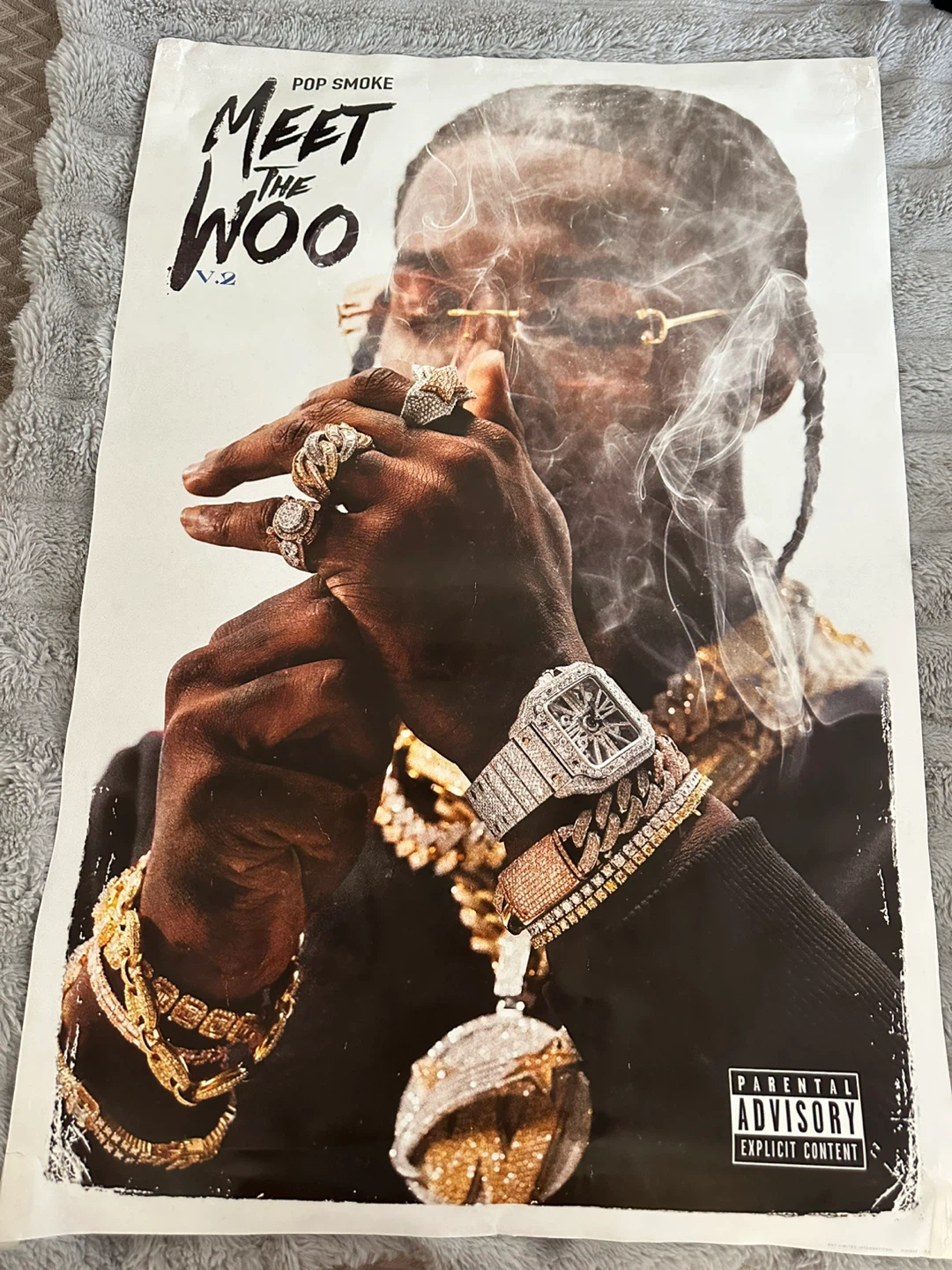 Pop Smoke Meet The Woo Poster