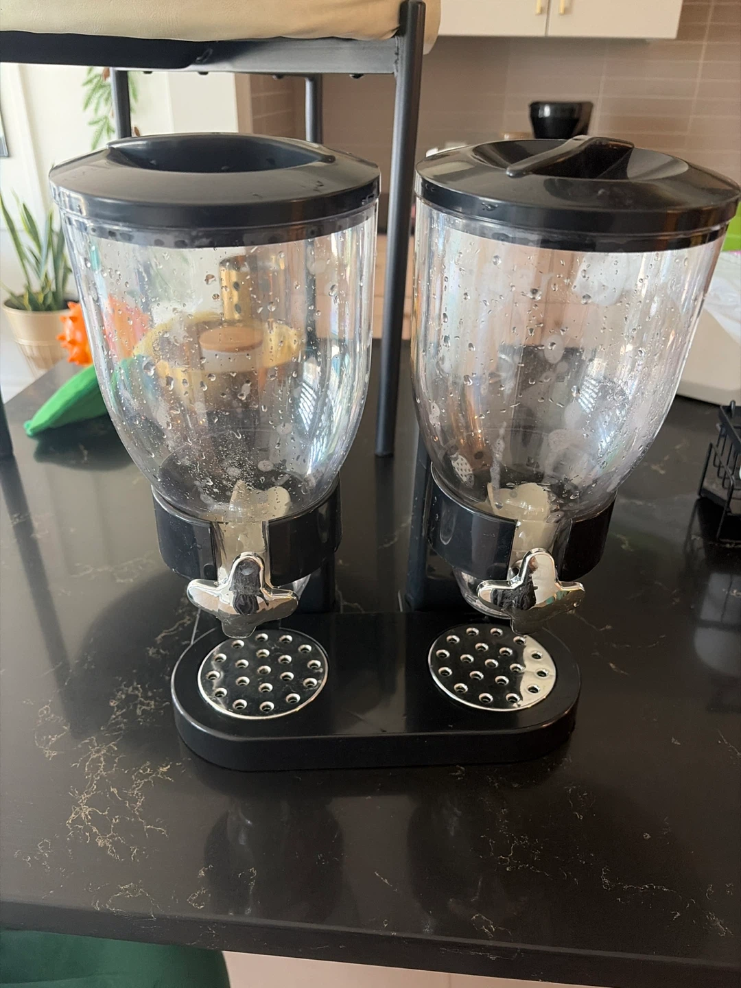 Double Cereal Dispenser