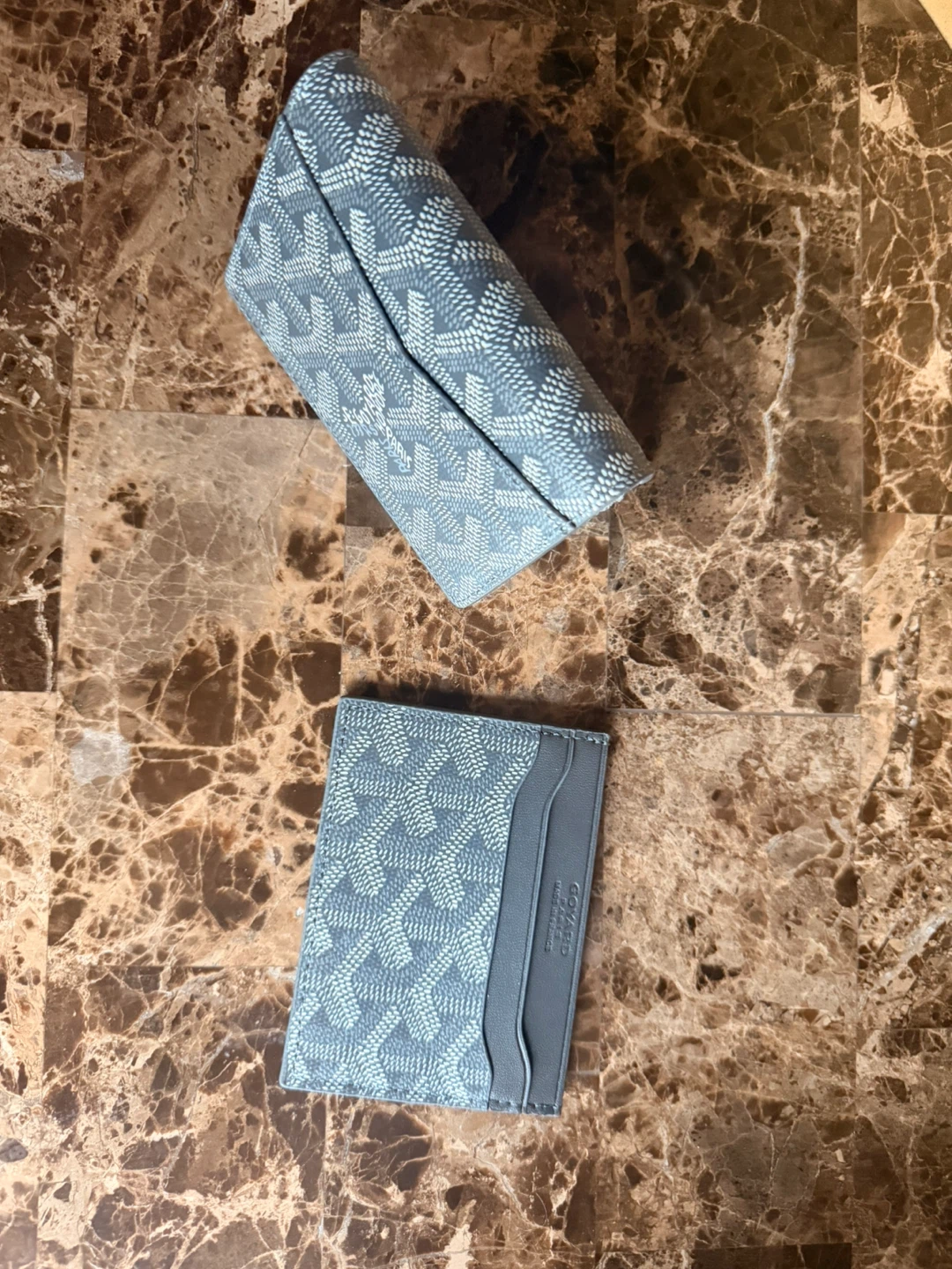 Goyard Cardholder and Pouch Set - photo 3
