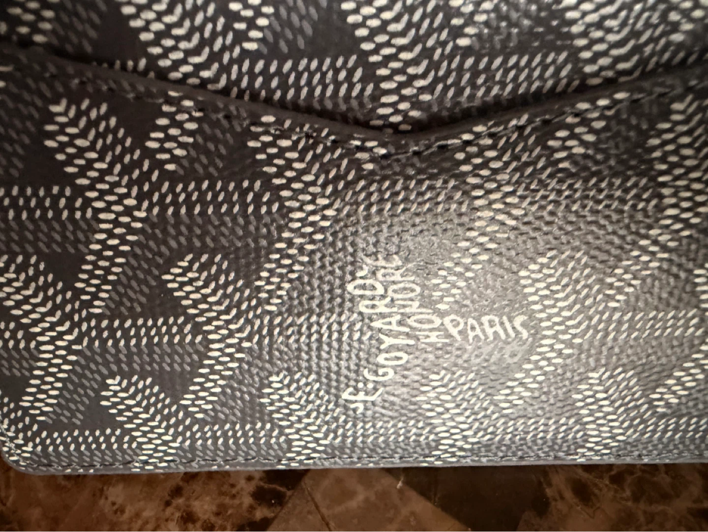 Goyard Cardholder and Pouch Set - photo 5