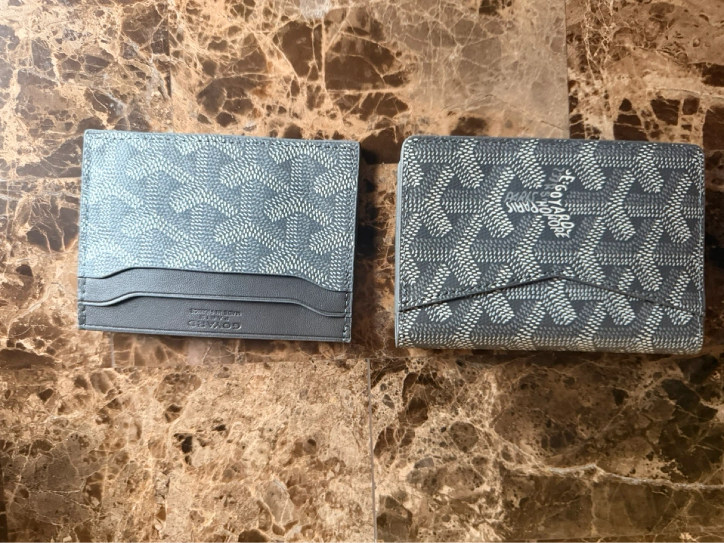 Goyard Cardholder and Pouch Set - photo 2