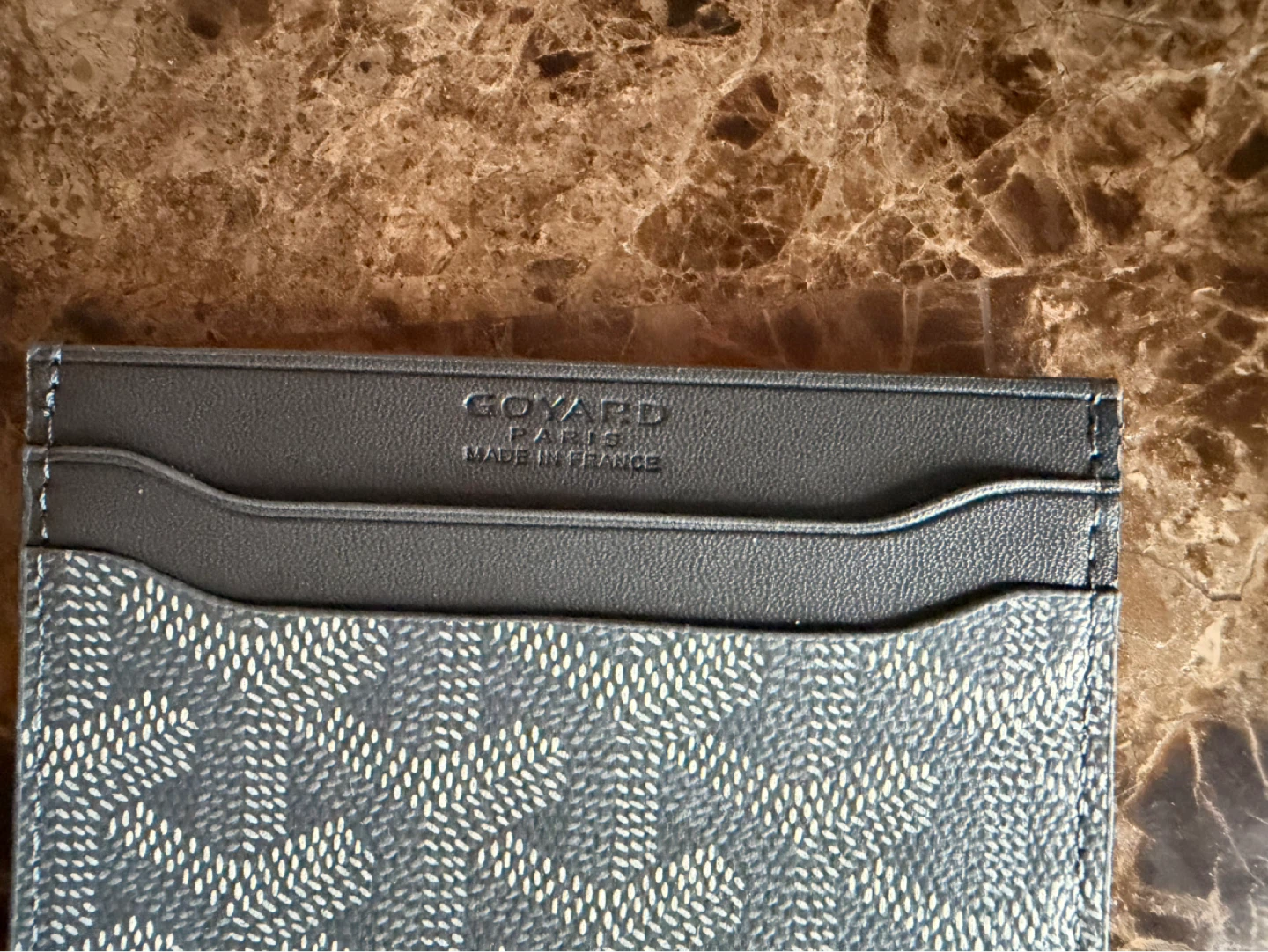 Goyard Cardholder and Pouch Set - photo 4
