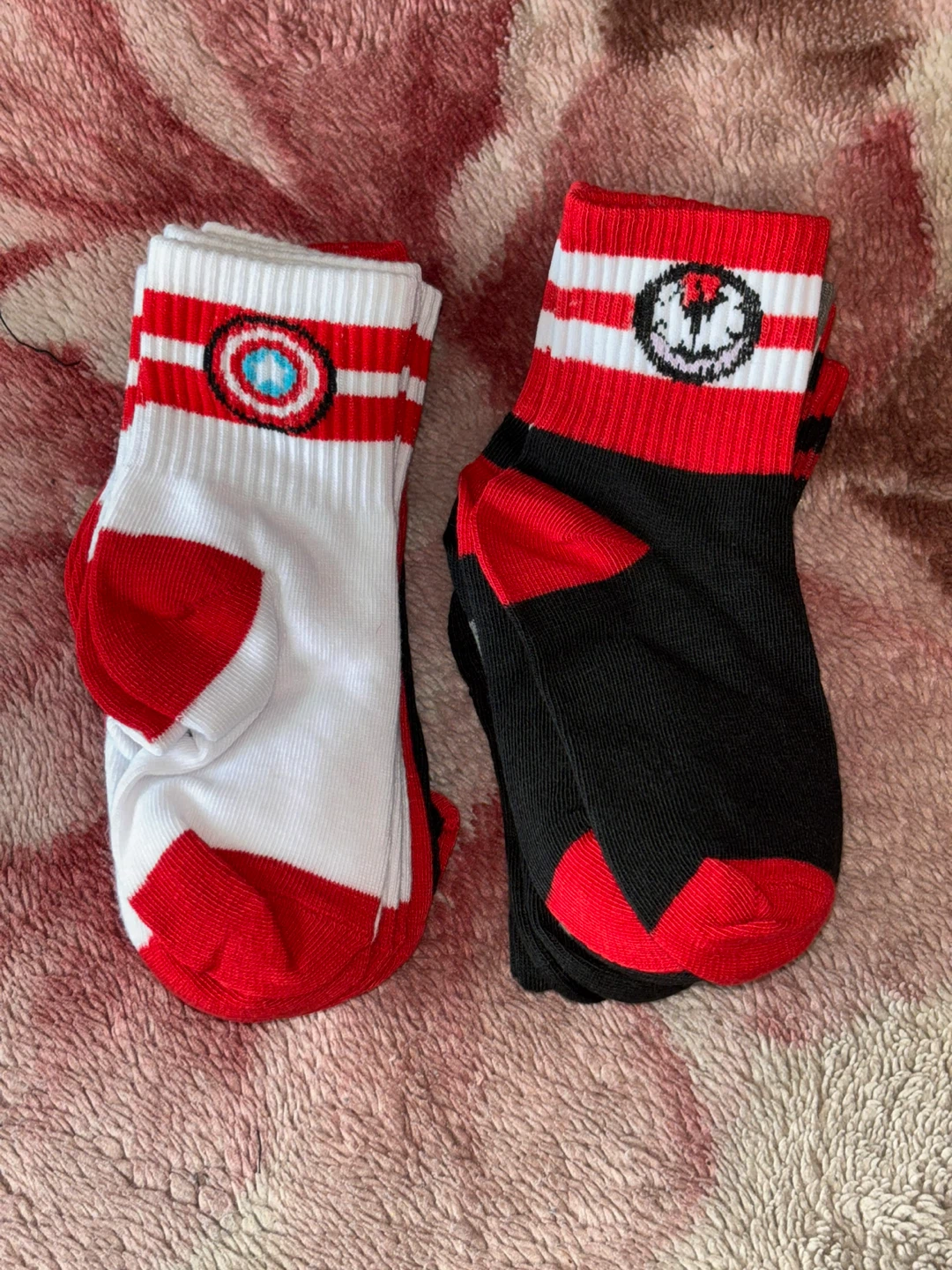 Marvel Comics Superhero Socks Pack - photo 3