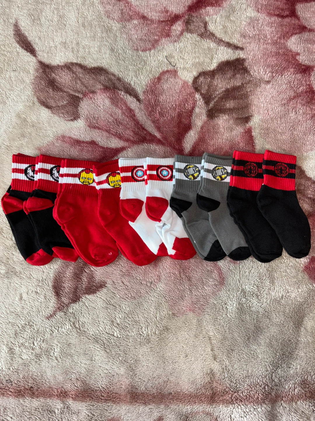 Marvel Comics Superhero Socks Pack - photo 2