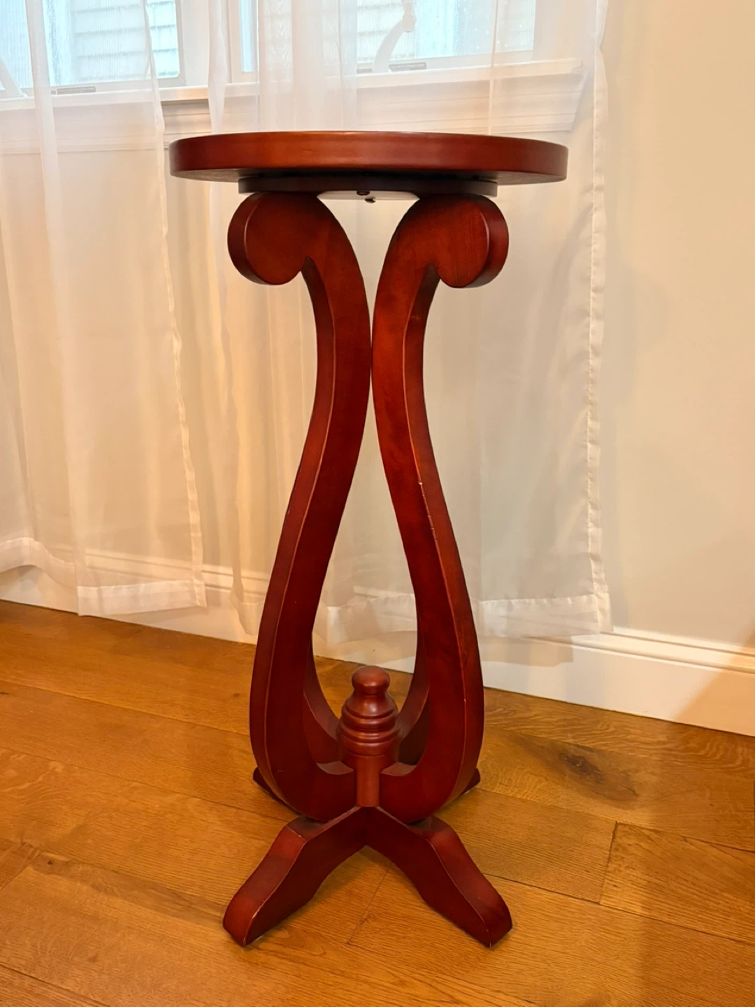 Wooden Accent Table - photo 2