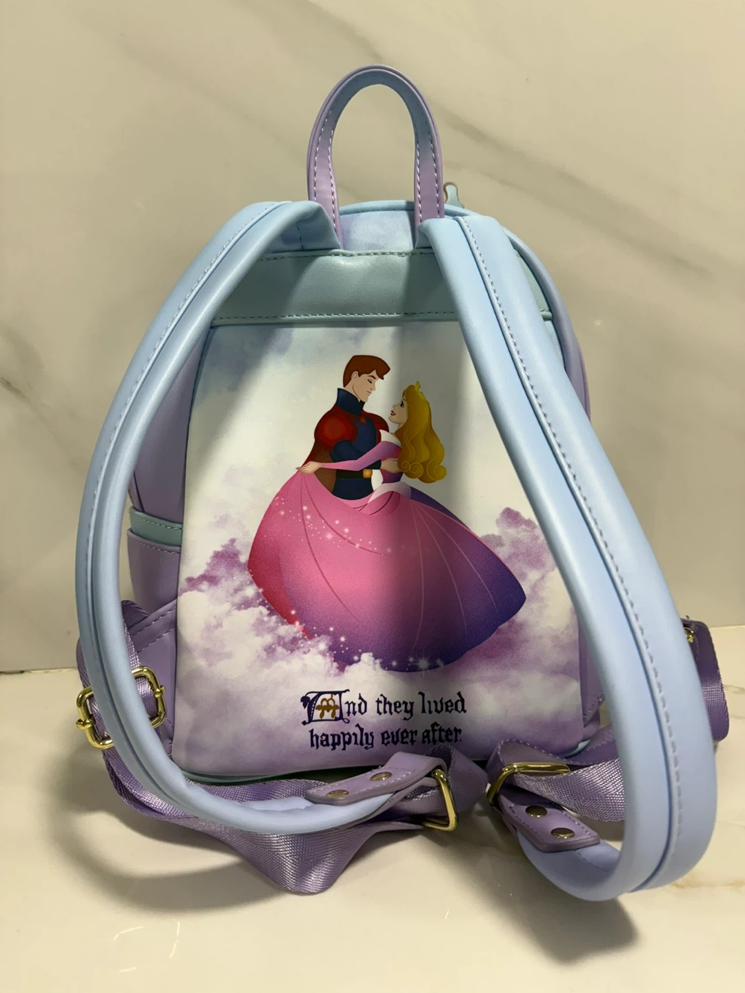Loungefly Disney Sleeping Beauty Castle Mini Backpack - photo 2