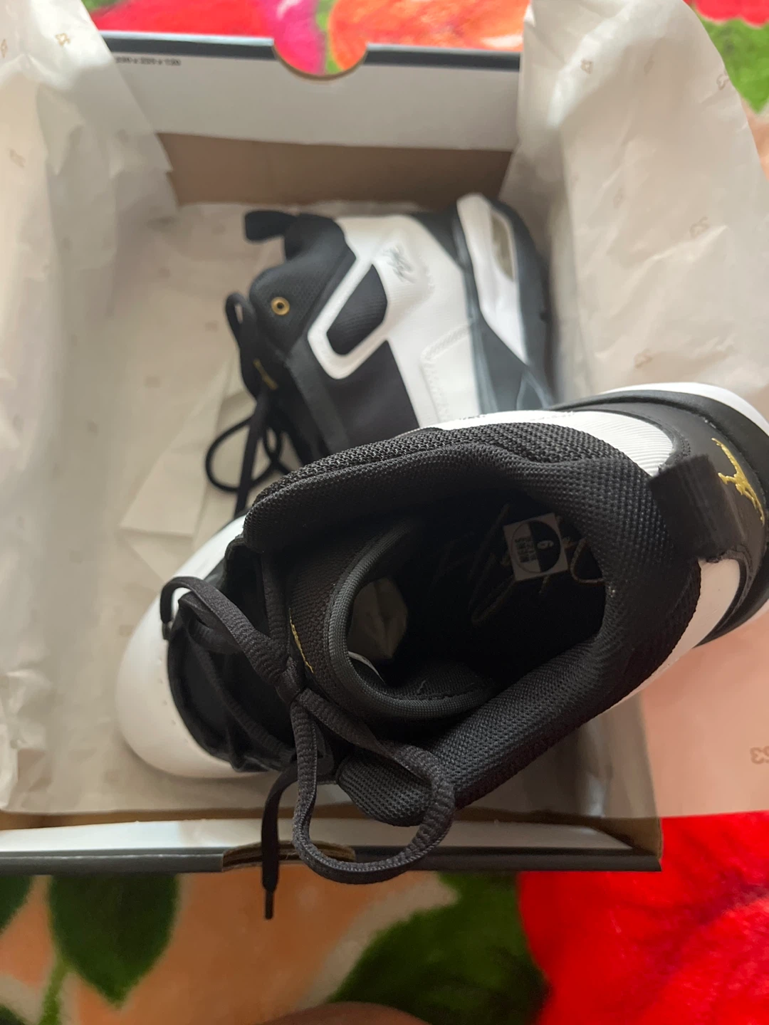Jordan Stay Loyal 3 Men's Shoes - Black/White - Size 9 - photo 3