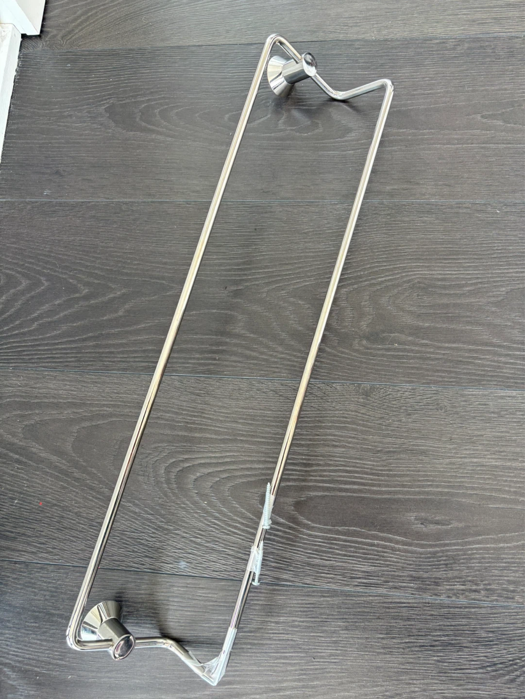 Chrome Towel Bar