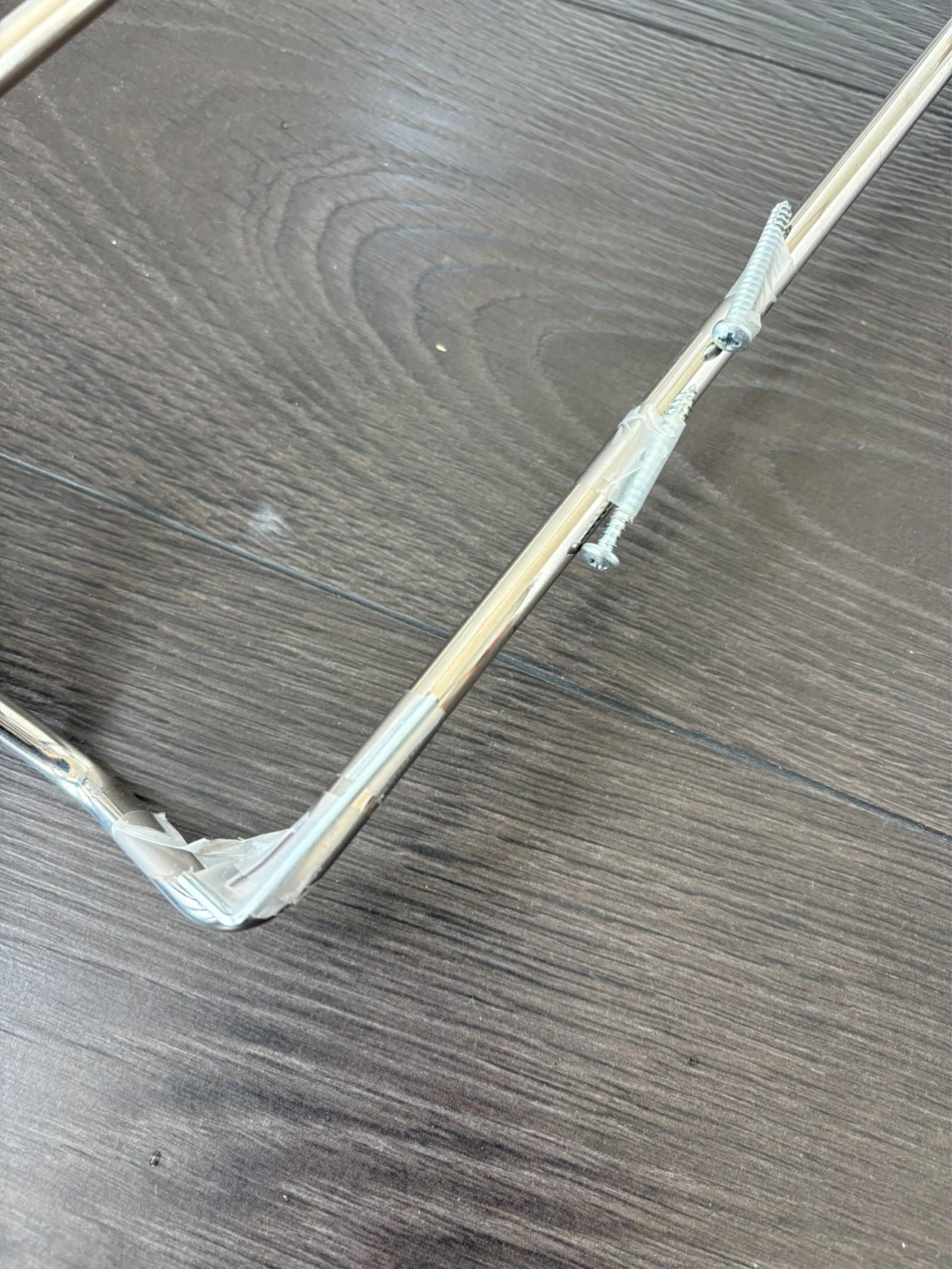 Chrome Towel Bar - photo 3