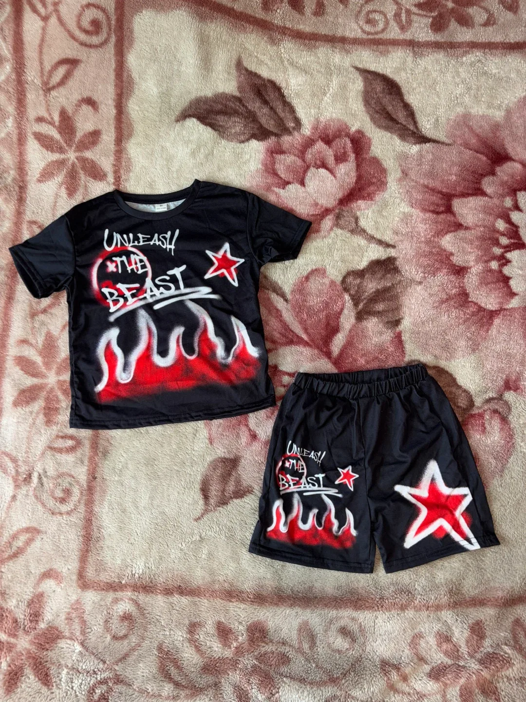 Kids T-Shirt and Shorts Set Size 5Y
