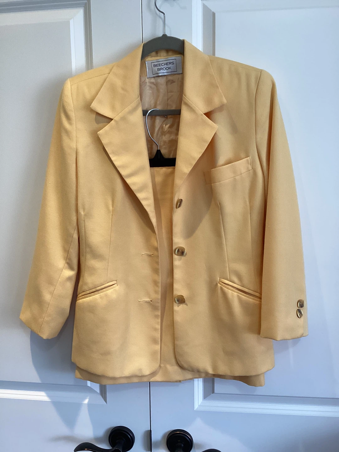 90’s BEECHERS BROOK YELLOW SUIT