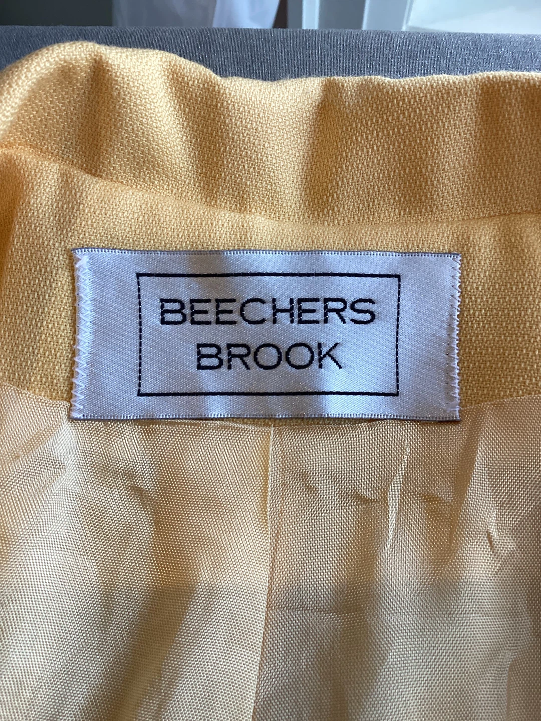 90’s BEECHERS BROOK YELLOW SUIT - photo 5