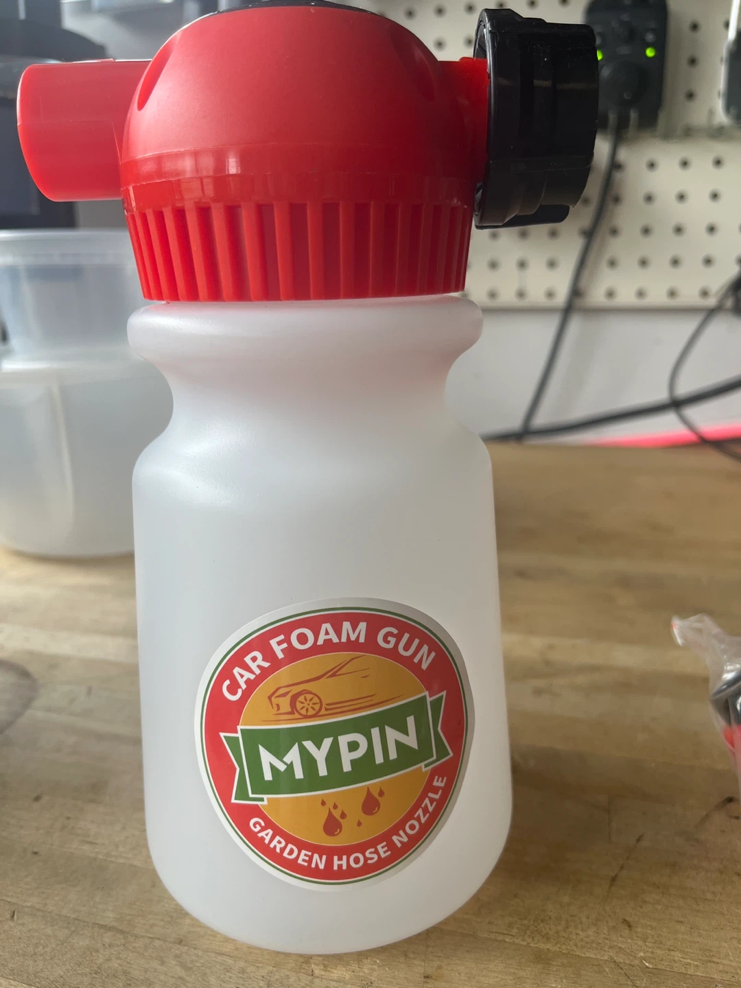 MYPIN Car Foam Gun Garden Hose Nozzle Set