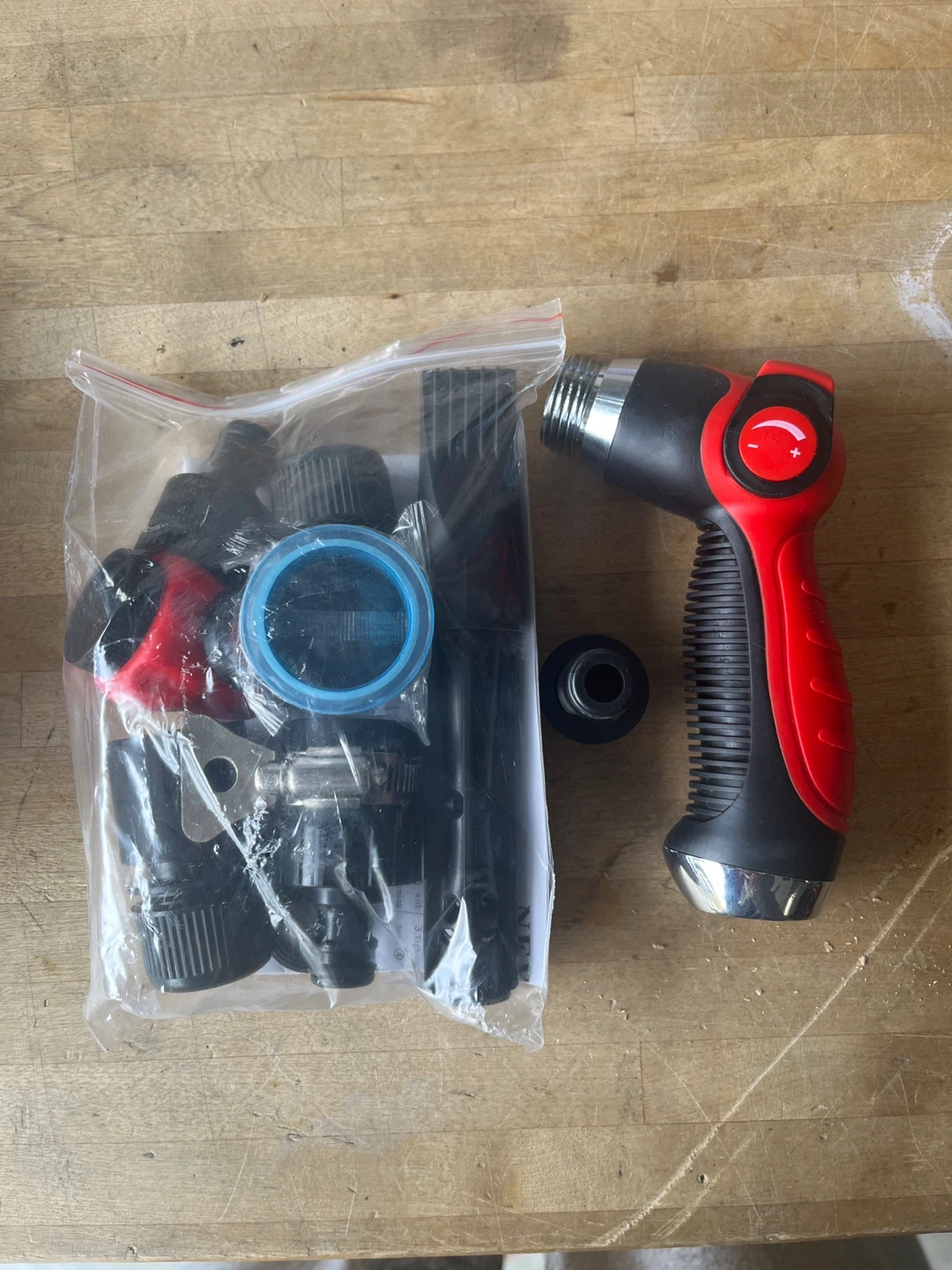 MYPIN Car Foam Gun Garden Hose Nozzle Set - photo 2
