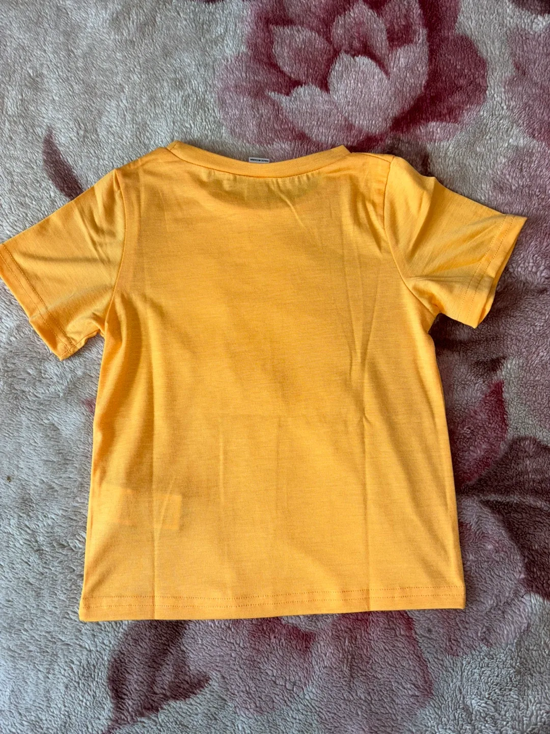Kids "NO" Means Ask Grandma T-Shirt Size 5Y Yellow - photo 2