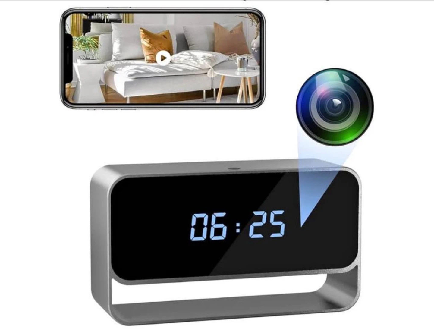 Wi-Fi Camera . Mini Security Camera