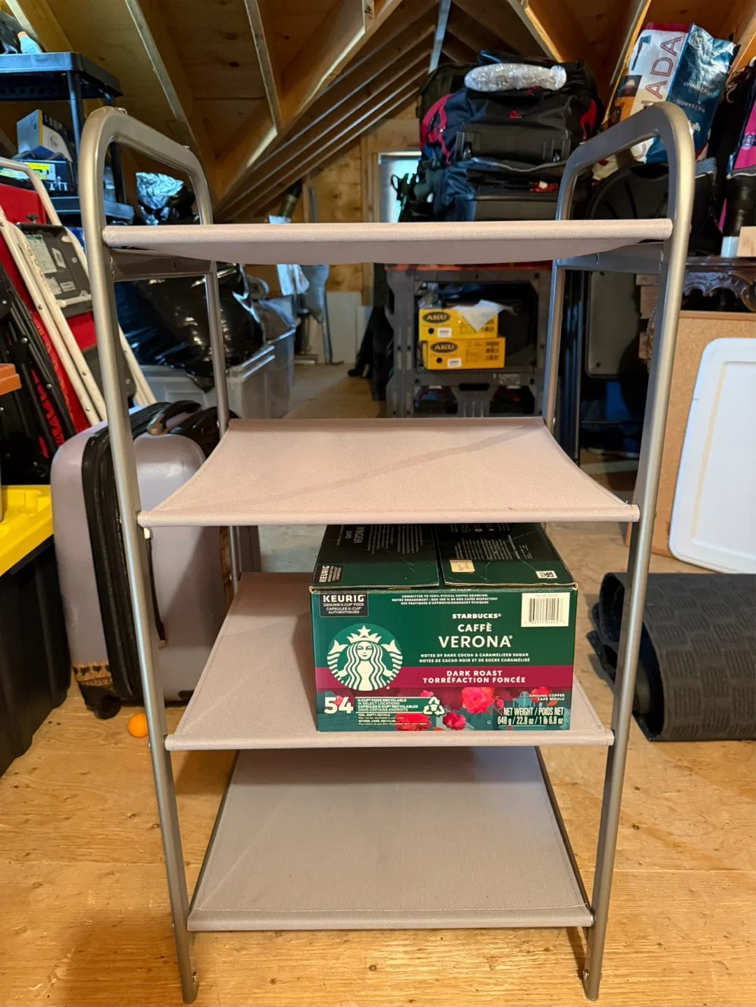4-Tier Shelf Unit