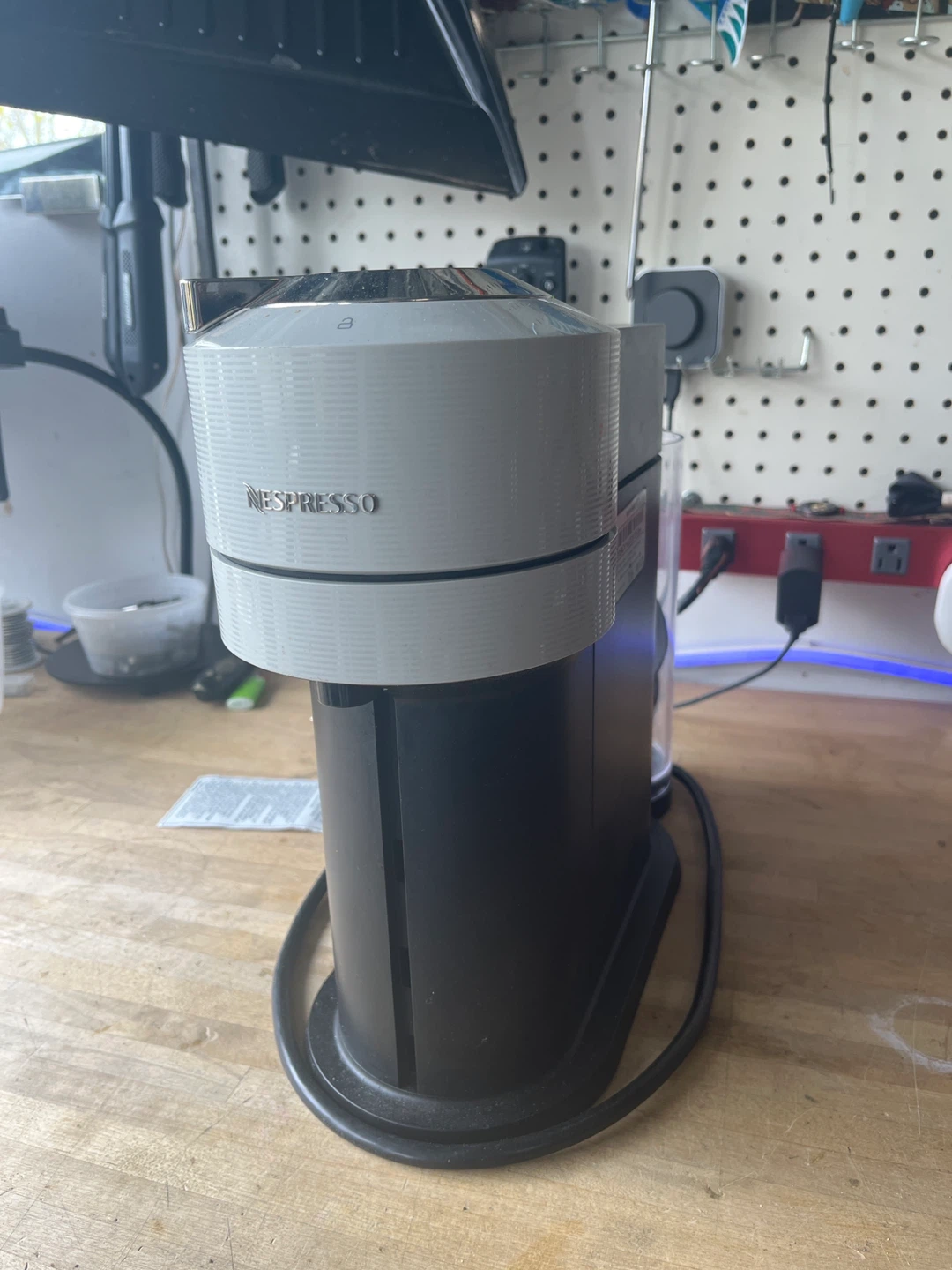 Nespresso VertuoPlus Coffee Machine - White