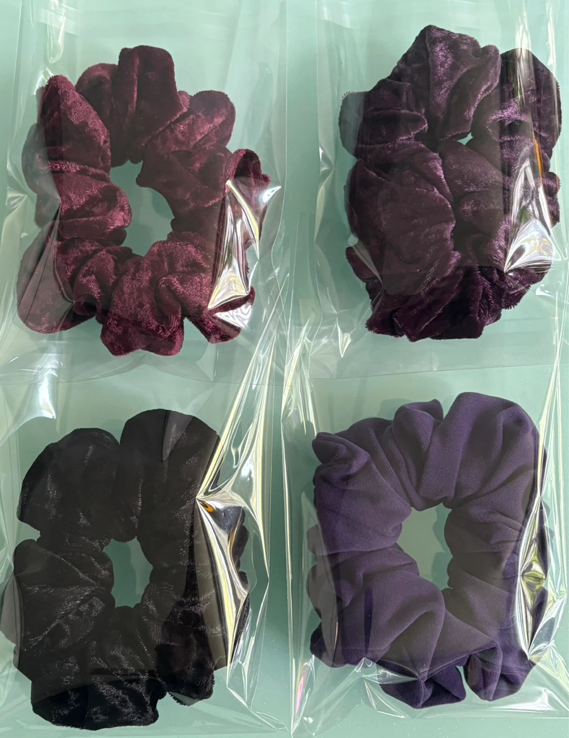 Large Various patterned scrunchies new - photo 4