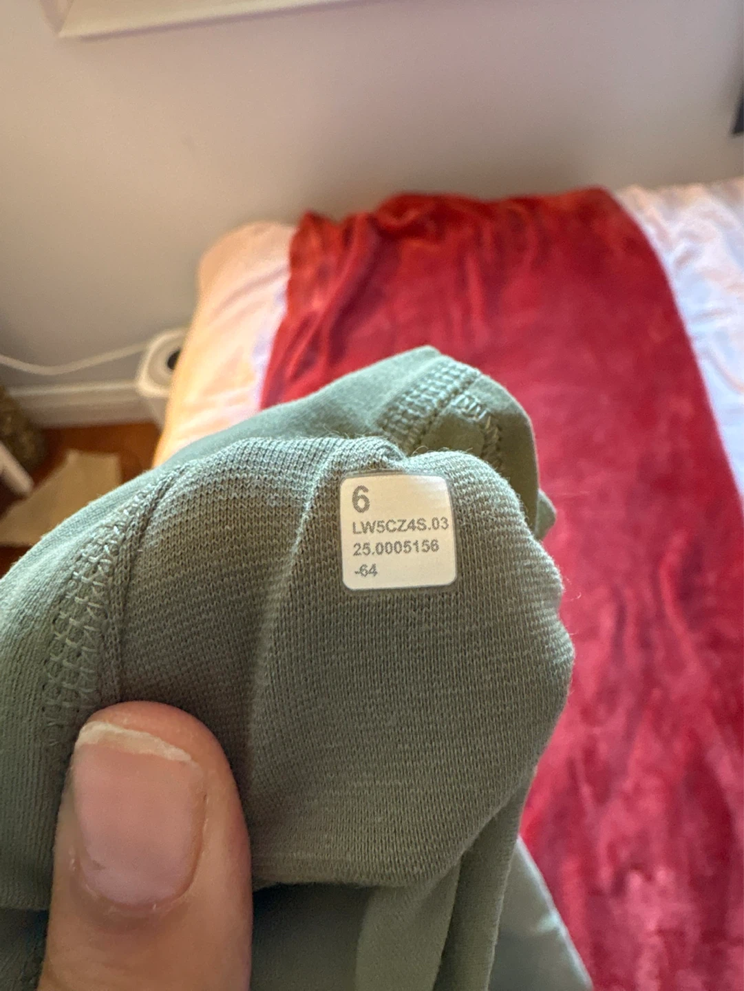 Lululemon Align Leggings Size 6 Green - photo 3